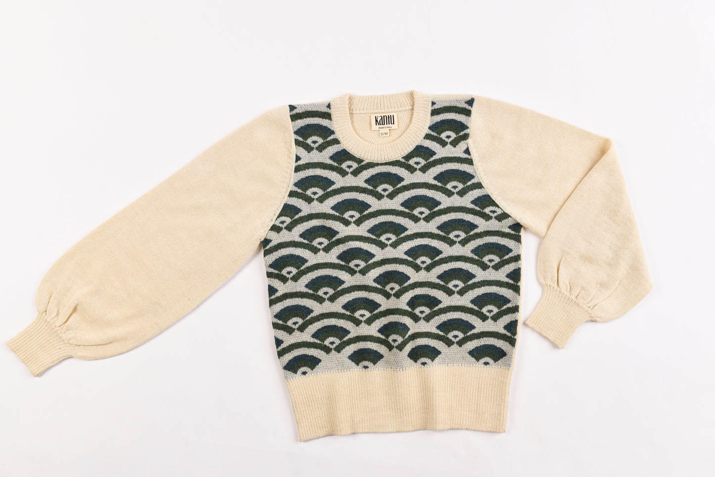 Seashell Serenade Lightweight Sweater