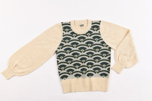Seashell Serenade Lightweight Sweater