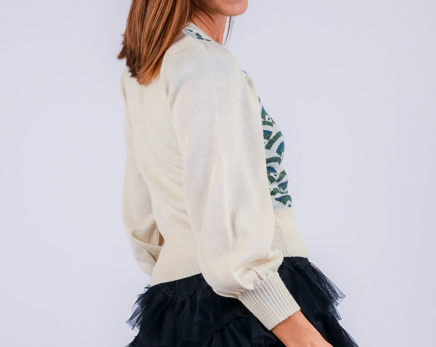 Seashell Serenade Lightweight Sweater