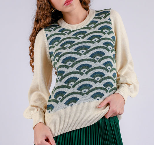 Seashell Serenade Sweater